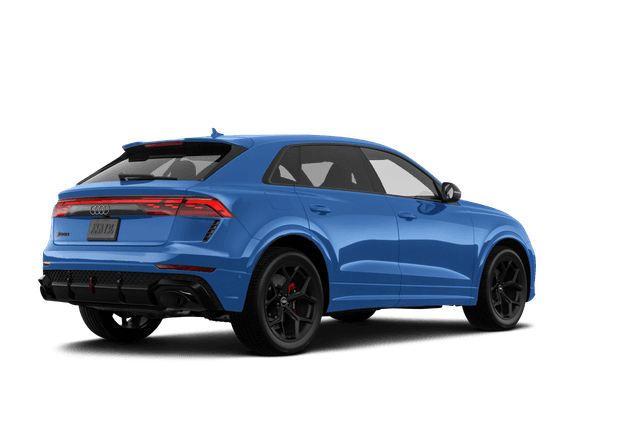 Audi RS Q8 - Back view Audi RS Q8 - Back view
