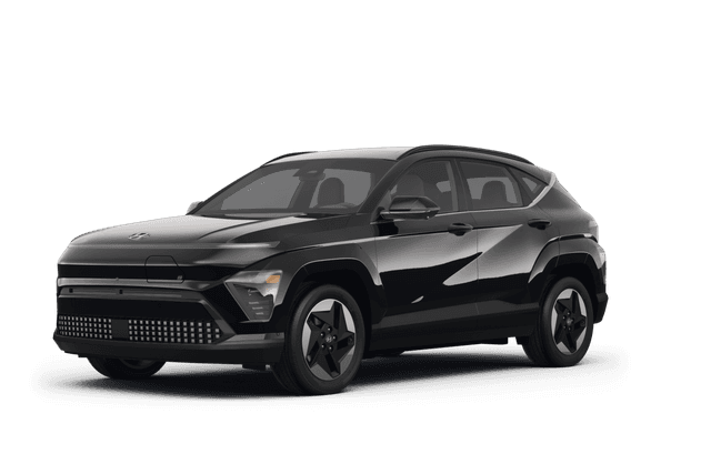 Hyundai Kona Electric - Front view Hyundai Kona Electric - Front view