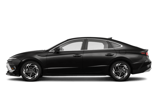 Hyundai Sonata - Side view Hyundai Sonata - Side view