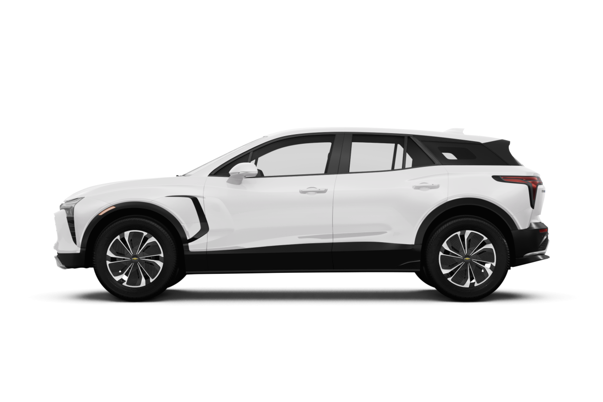 Chevrolet Blazer EV - Side view Chevrolet Blazer EV - Side view