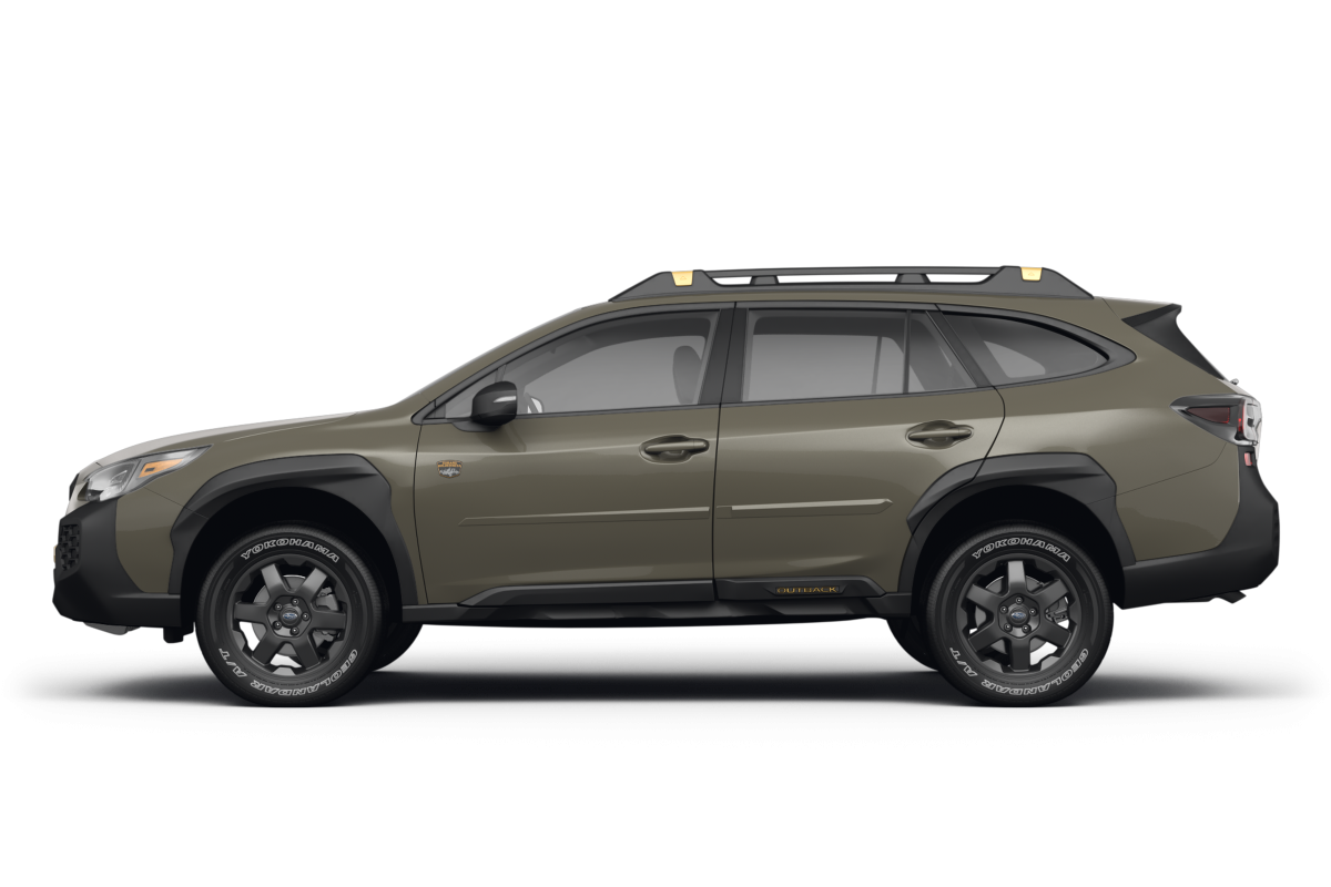 Subaru Outback - Side view Subaru Outback - Side view